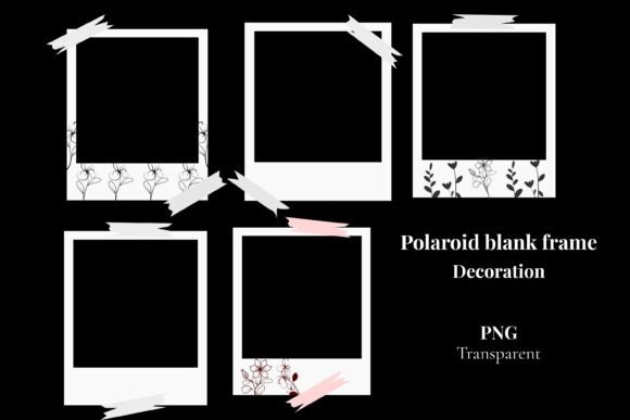 Download Blank Polaroid Photo Frame - Photo frame Collection