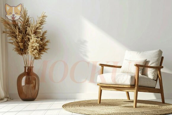 Download Cozy Interior Scene Mockup - Cozy interior Collection