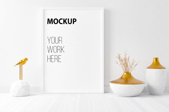 Download White Photo Frame Mockup - Photo frame Collection