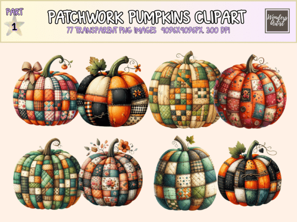 Download Pastel Pumpkins Clipart - Pumpkins Collection
