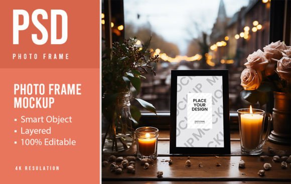 Download PSD Photo Frame Mockup - Photo frame Collection