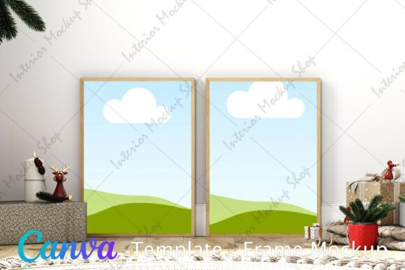 Download Mock Ups Christmas, Mockup, Framed Mock - Mock ups Collection