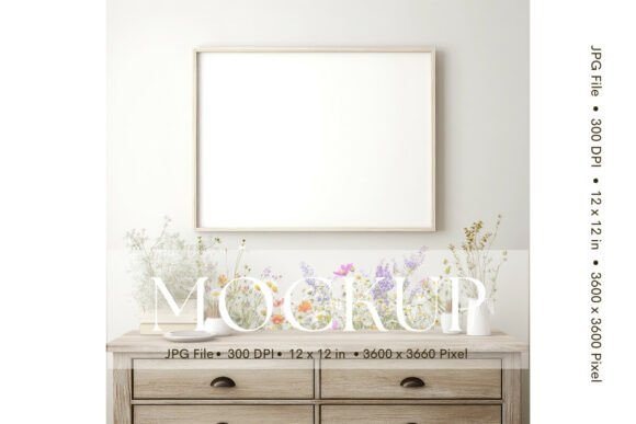 Download Photo Frame Mockup, Room Wallart - Photo frame Collection