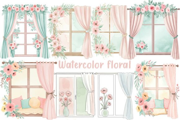 Download Cozy Interior, Pastel Flowers &amp; Home - Cozy interior Collection