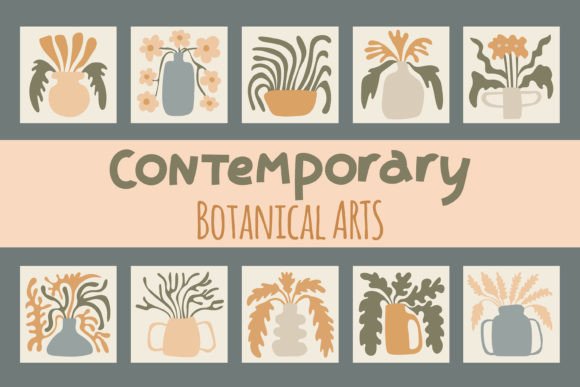Download Contemporary Botanical Arts - Botanical art Collection
