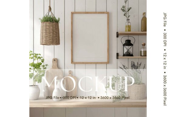 Download Photo Frame Mockup, Room Wallart - Photo frame Collection