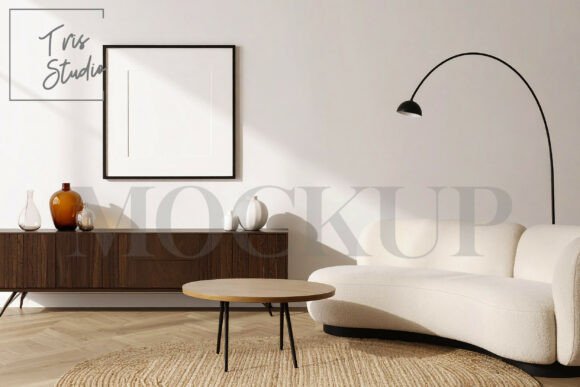 Download Cozy Interior Scene Mockup - Cozy interior Collection