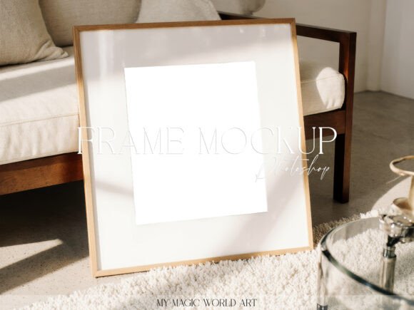 Download Light Cozy Interior Frame Mockup - Cozy interior Collection