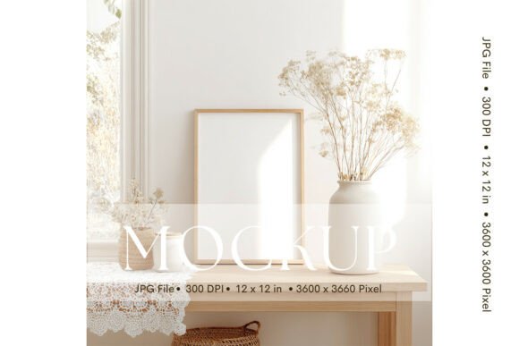 Download Photo Frame Mockup, Room Wallart - Photo frame Collection