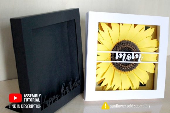 Download 3D Shadow Box Frame Template - Premium Resources