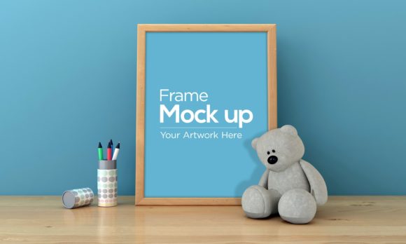 Download Kids Photo Frame Mockup Design - Photo frame Collection