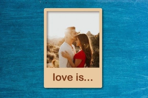Download Love Photo Frame Laser Cut - Photo frame Collection